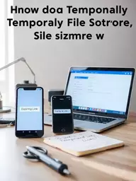 Expiring Links for Temporary Files