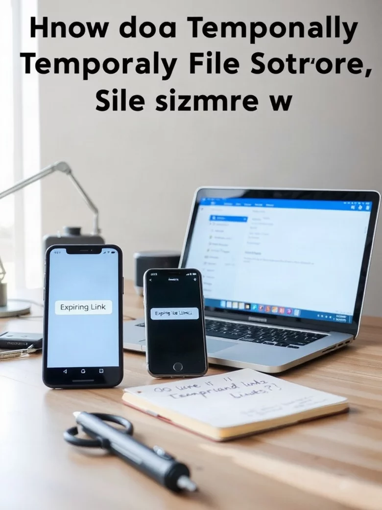 Expiring Links for Temporary Files