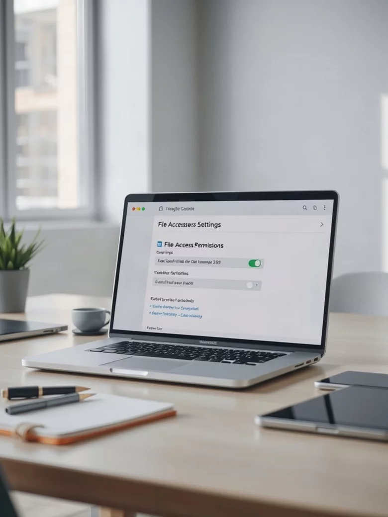 Managing File Access and Links